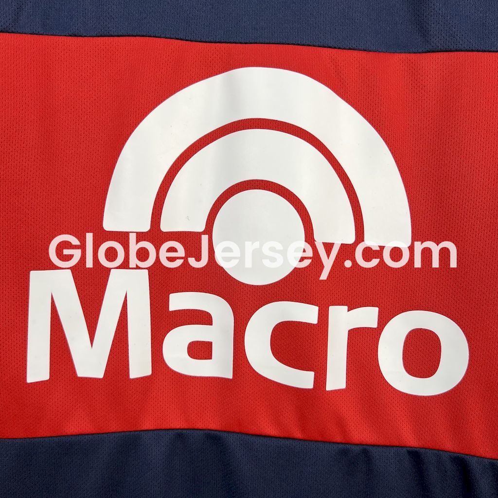 GlobeJersey-CA Tigre 25-26 Home Jersey - Fans Version
