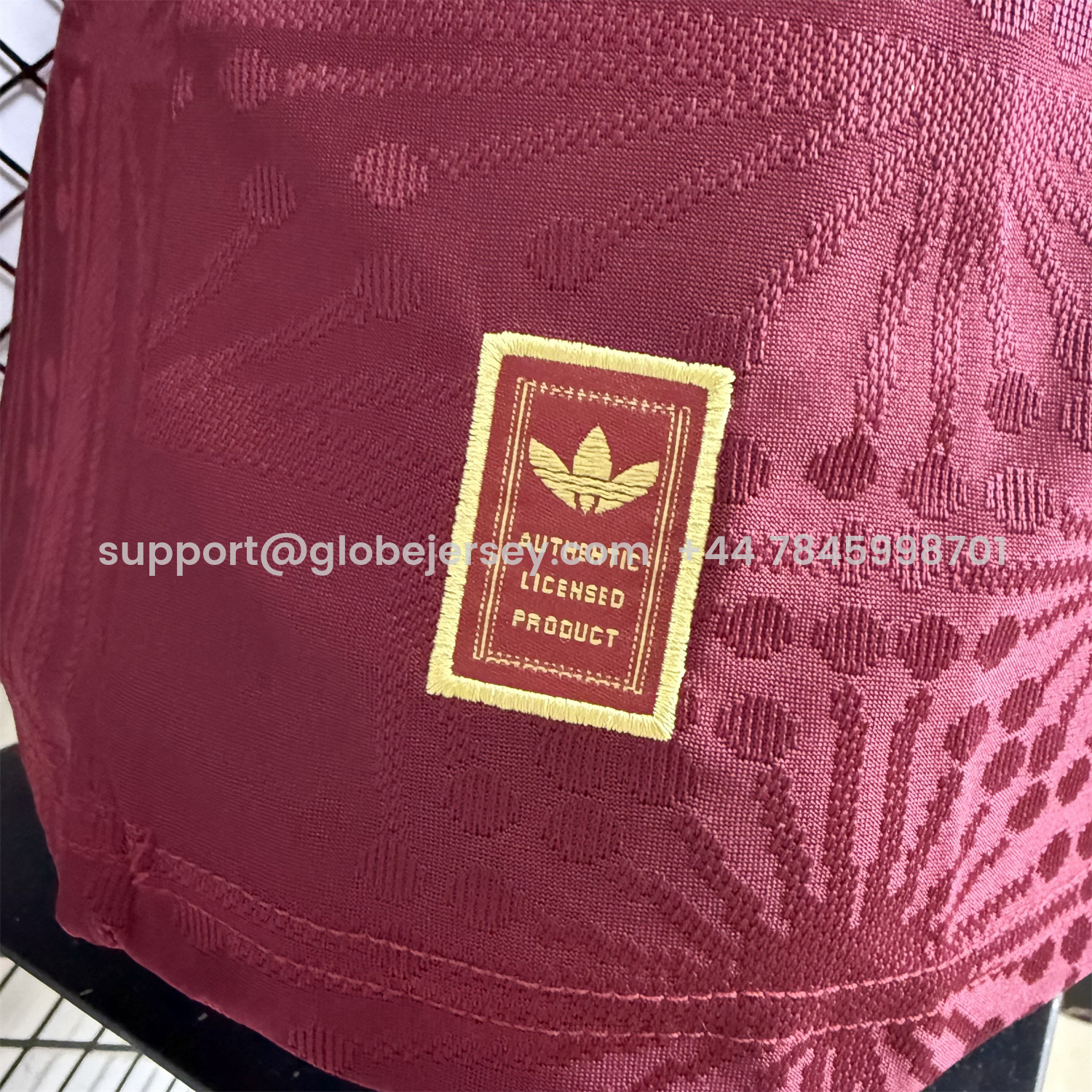 GlobeJersey-Mexico 2025 Gold Cup Red Long Sleeves Jersey - Player Version