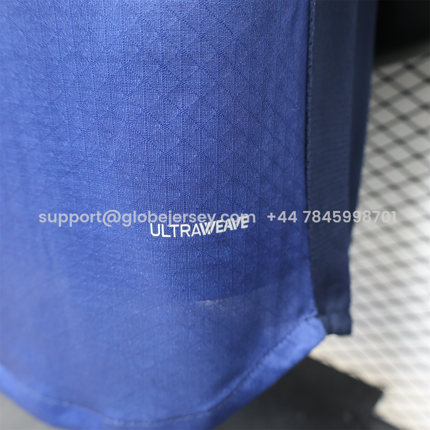 GlobeJersey-Al Hilal Riyadh Crescent 25-26 Blue Special Jersey - Player Version