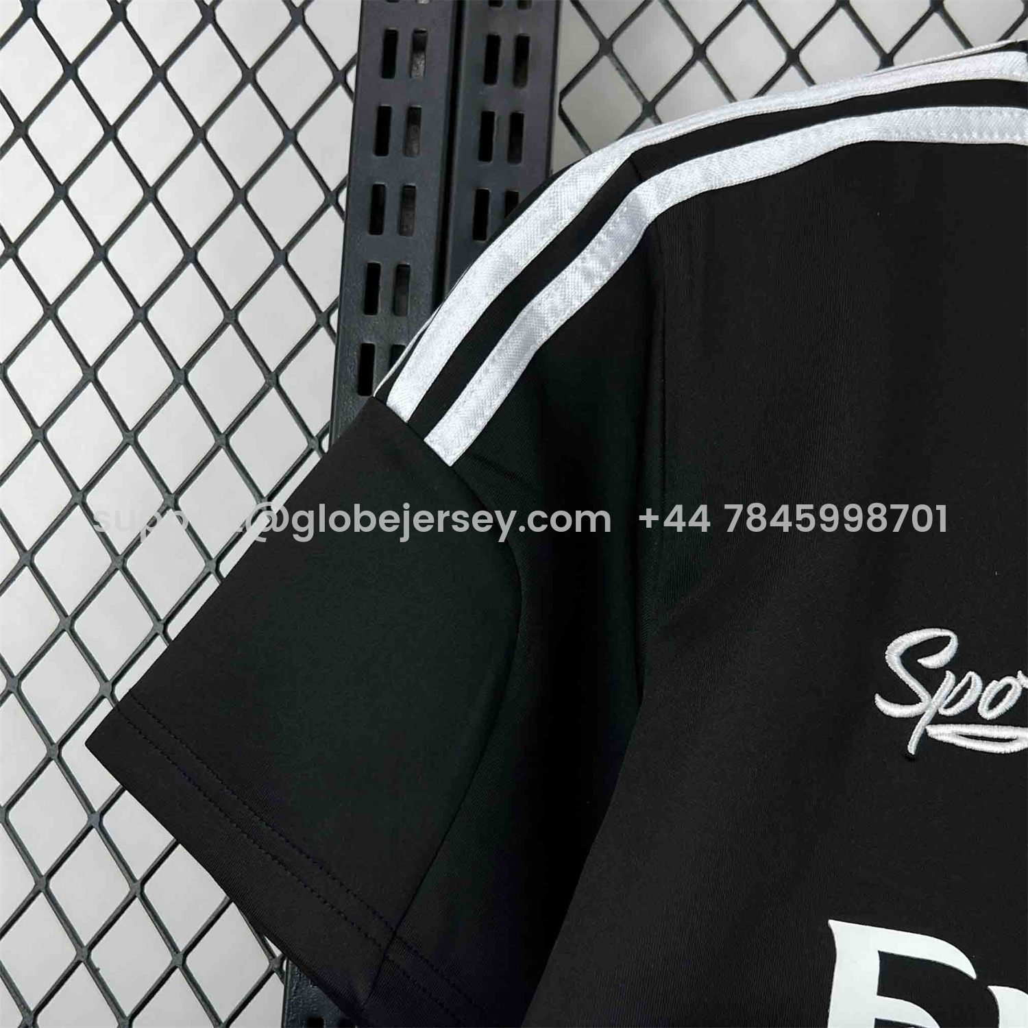 GlobeJersey-Real Madrid 26-27 Black Special Jersey - Fans Version