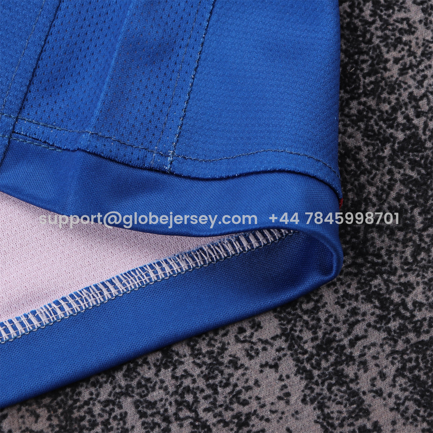 GlobeJersey-Retro Barcelona 2006-07 Home Kids Kit