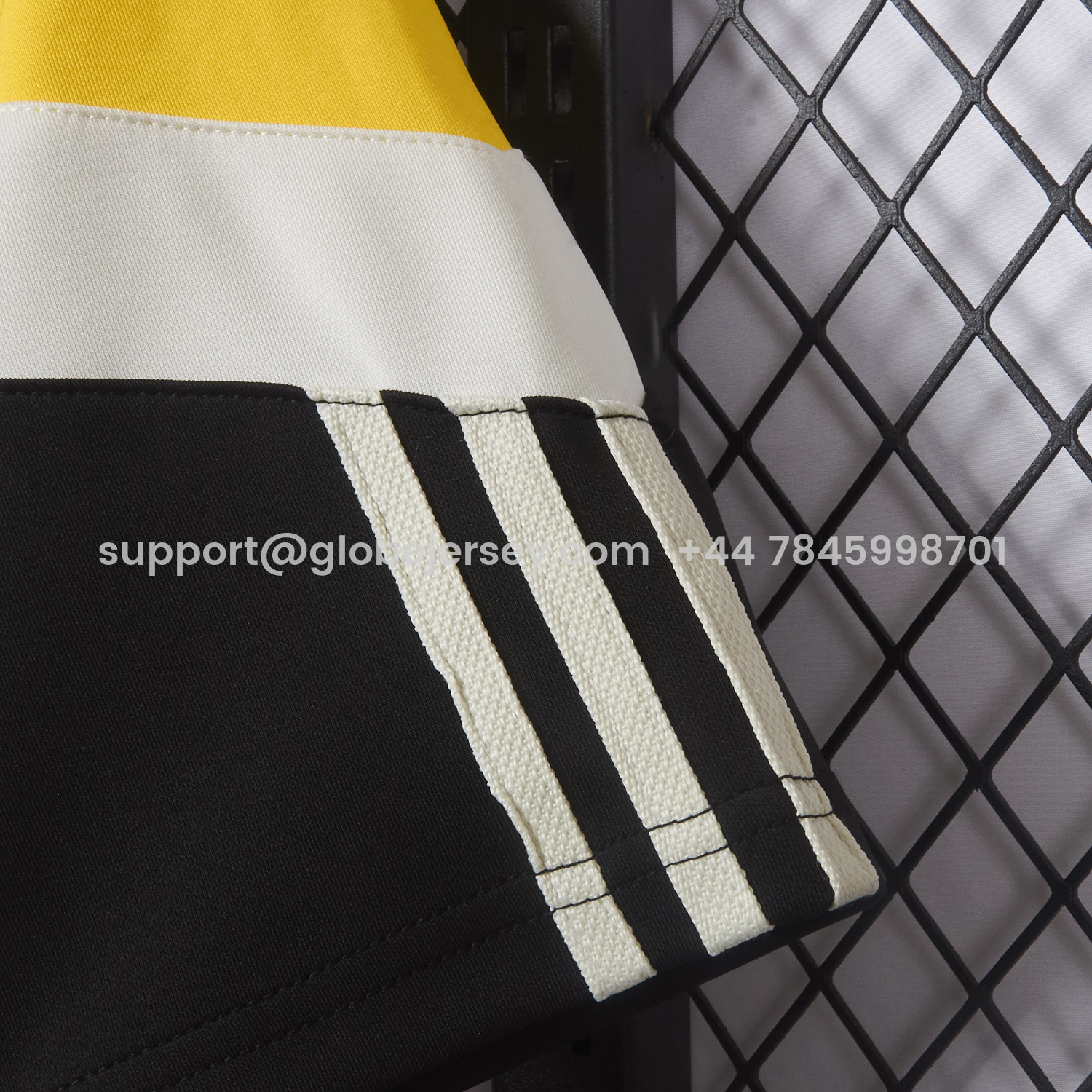 GlobeJersey-Germany 2026 Black And White Retro Style Special Jersey - Fans Version