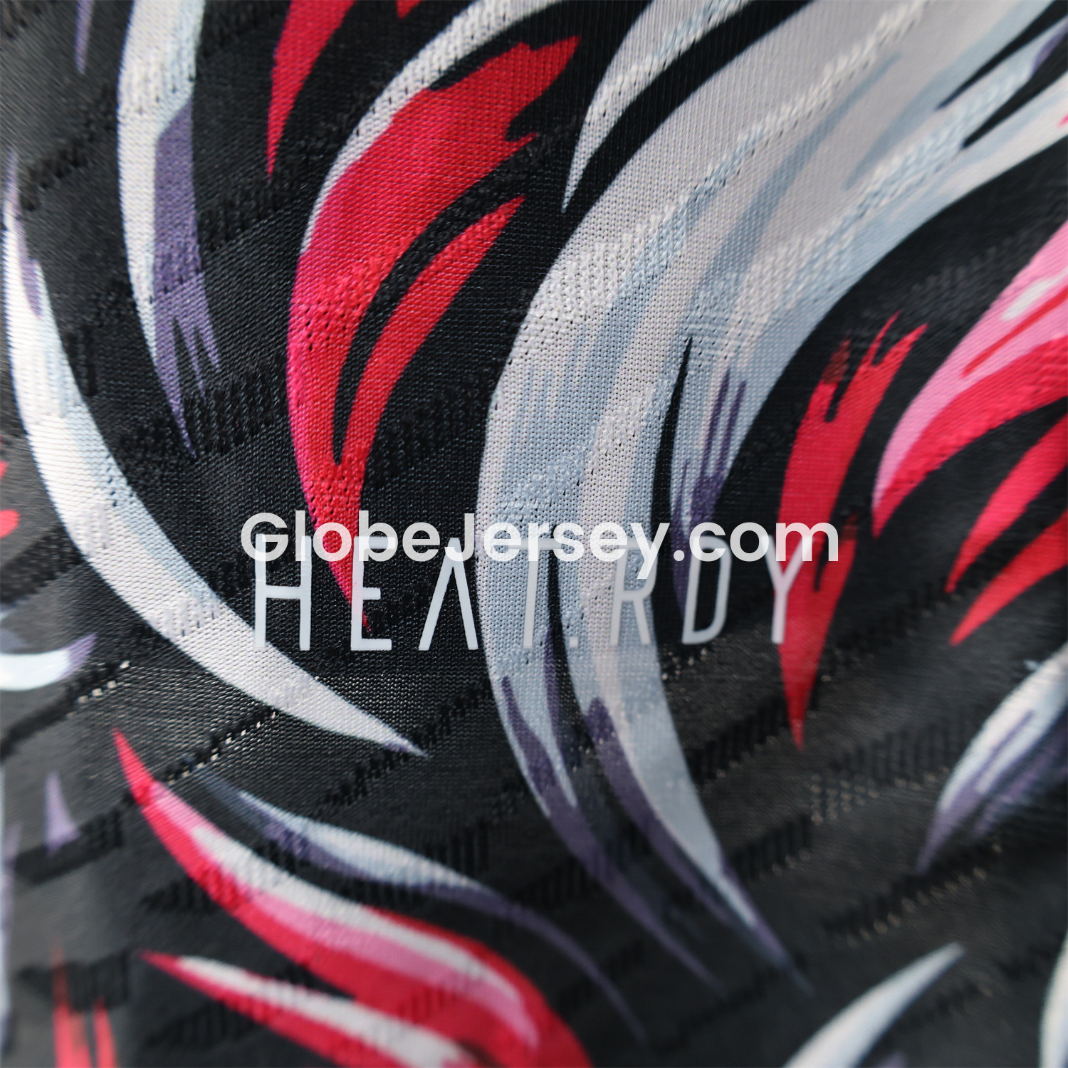 GlobeJersey-Liver.pool 25-26 Red White Liver.pool Bird Black Special Jersey - Player Version