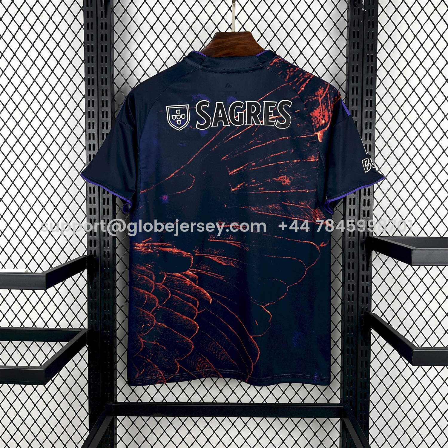 GlobeJersey-Benfica 25-26 Fourth Jersey - Fans Version