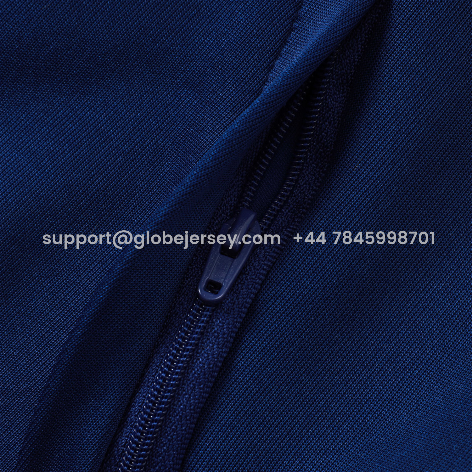 GlobeJersey-Real Madrid 26-27 Long Sleeves Training Set - Yellow Edge Deep Blue Top And Pants