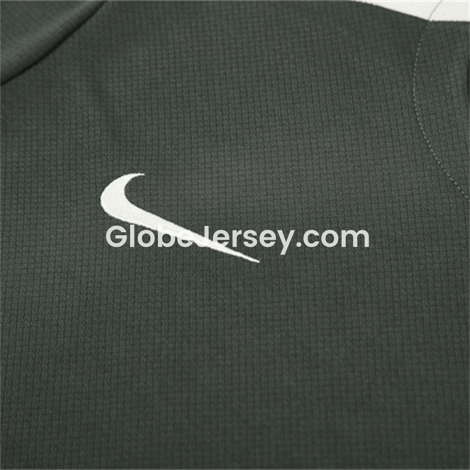 GlobeJersey-C.H.E.L.S.E.A 25-26 Short-Sleeve Training Set - Army Green Top & Army Green Shorts