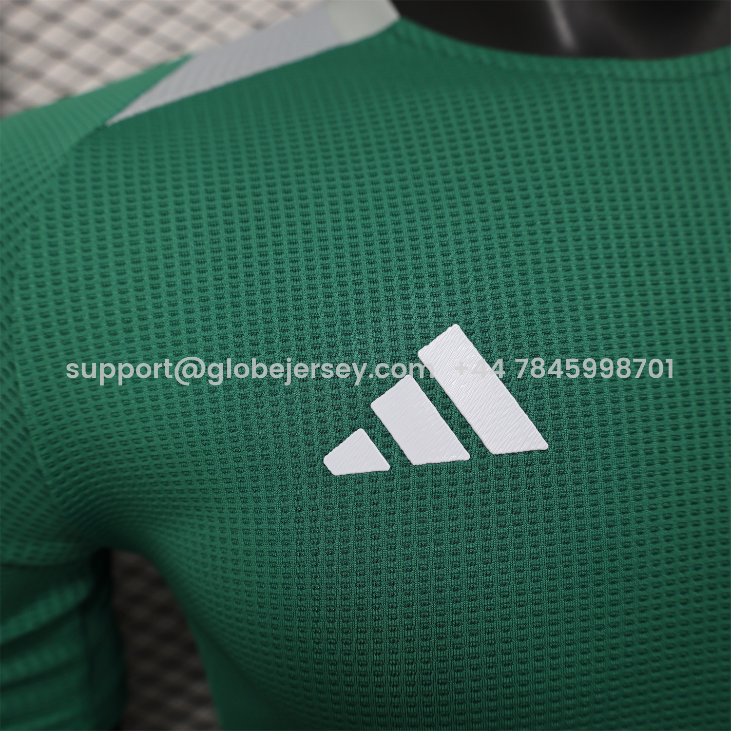 GlobeJersey-Algeria 25-26 Deep Green Special Edition Jersey - Player Version