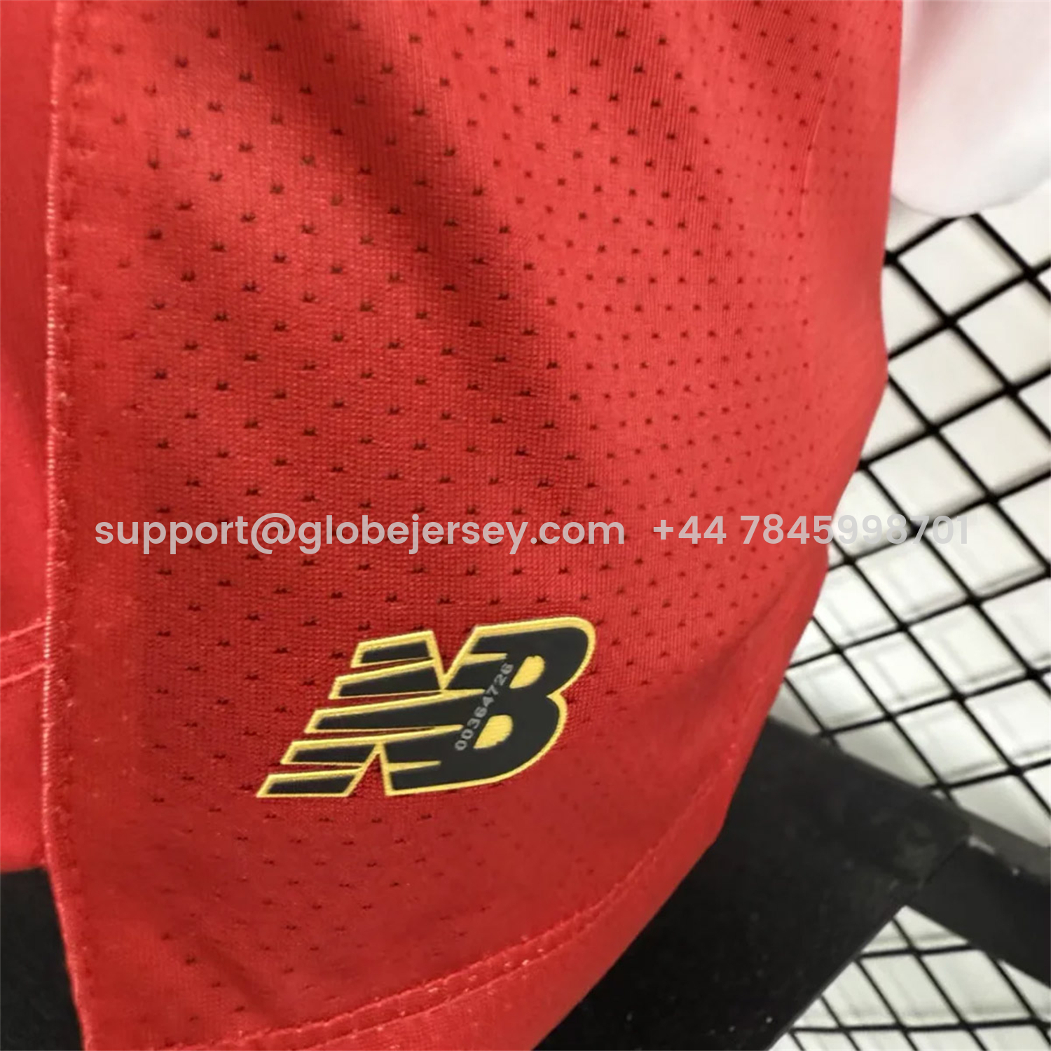 GlobeJersey-Toluca 25-26 Red Special Long Sleeves Jersey - Player Version