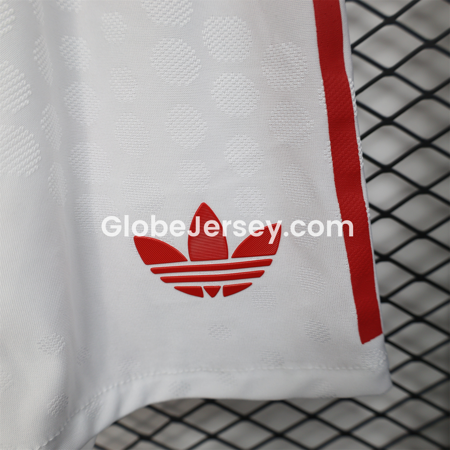 GlobeJersey-Ajax 2025 125-Year Anniversary Shorts - Player Version