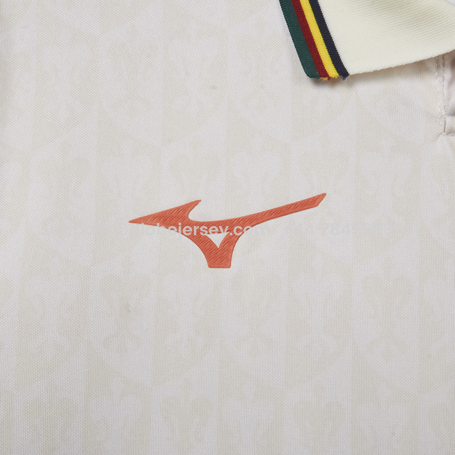 GlobeJersey-Augsburg 25-26 Pale Yellow Special Jersey - Fans Version