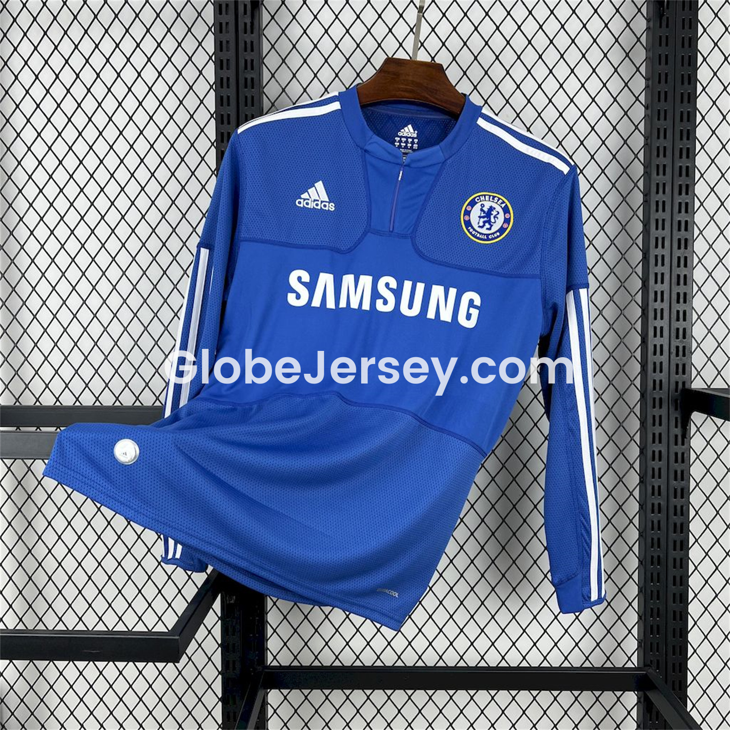 GlobeJersey-Retro C.H.E.L.S.E.A 2009-10 Home Long Sleeves Jersey