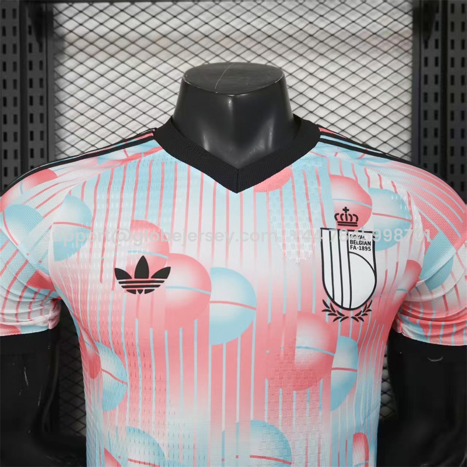 GlobeJersey-Belgium 2026 Away Jersey - Player Version