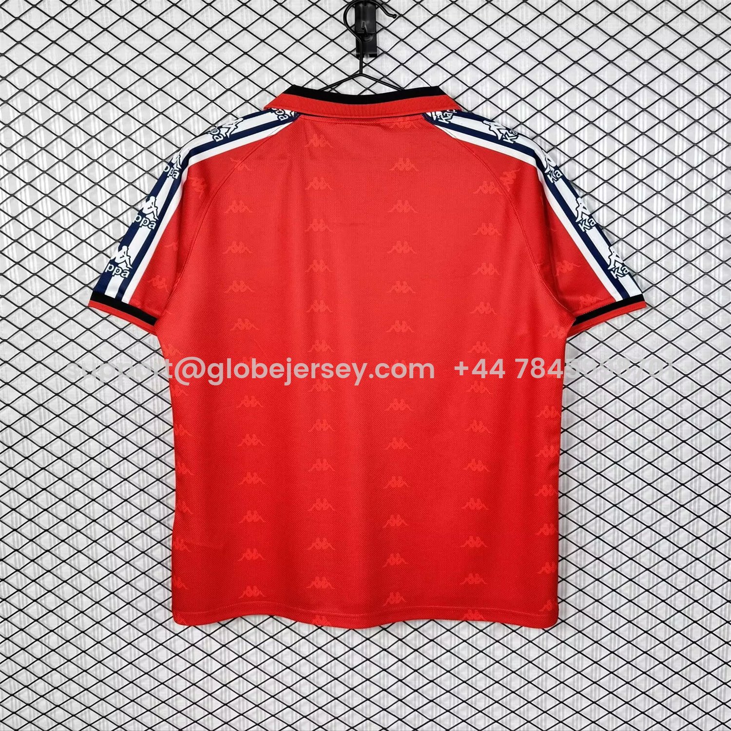 GlobeJersey-Retro Osasuna 1995-96 Home Jersey