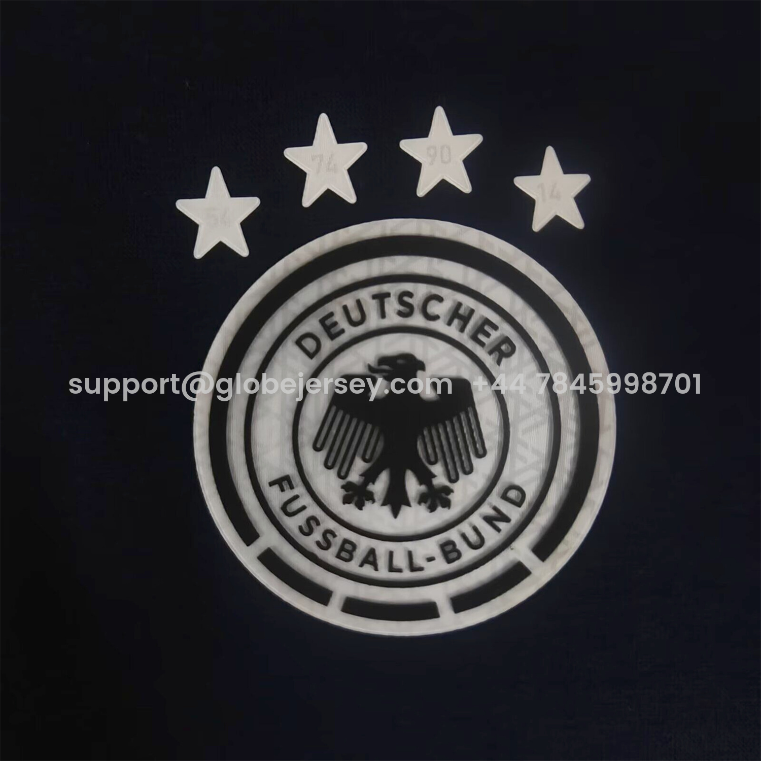 GlobeJersey-Germany 2026 Home Unisex Pullover Hoodie