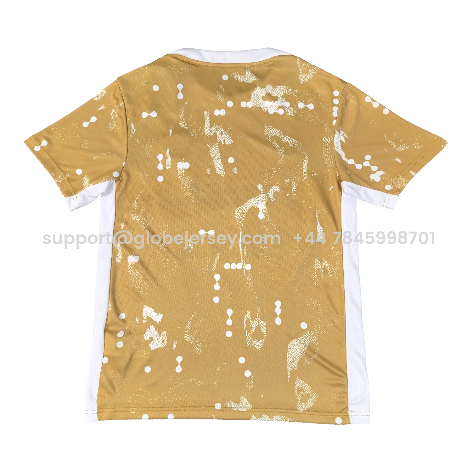 GlobeJersey-Pumas UNAM 25-26 Mud Yellow Pre-Match Training Jersey - Fans Version