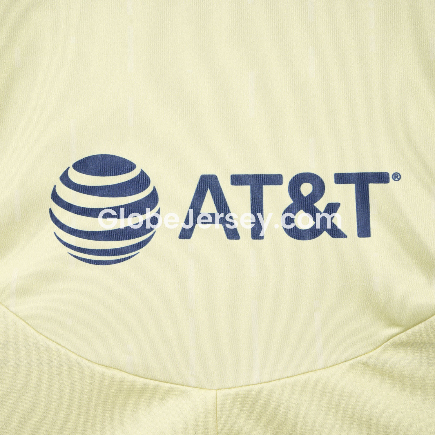 GlobeJersey-Club América 25-26 Light Yellow Special Edition Jersey - Fans Version