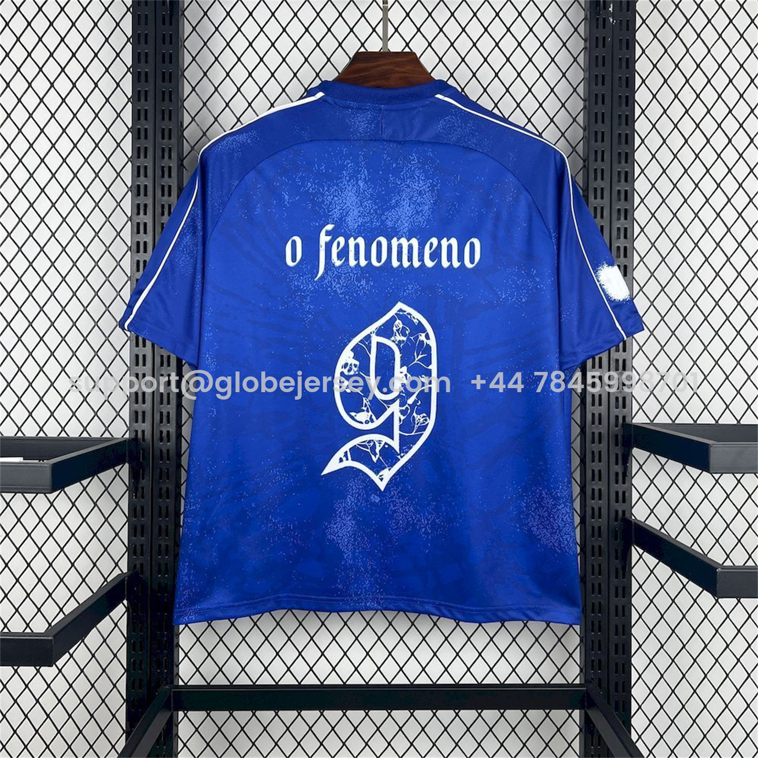 GlobeJersey-Brazil 2026 Fenomeno 9 Special Jersey - Fans Version