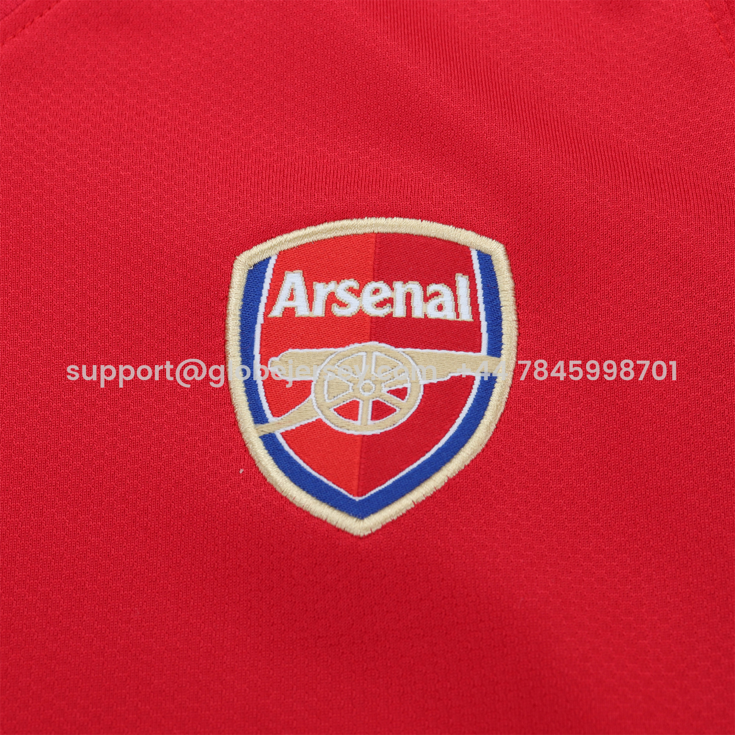 GlobeJersey-Retro Arsenal 2008-10 Home Kids Kit