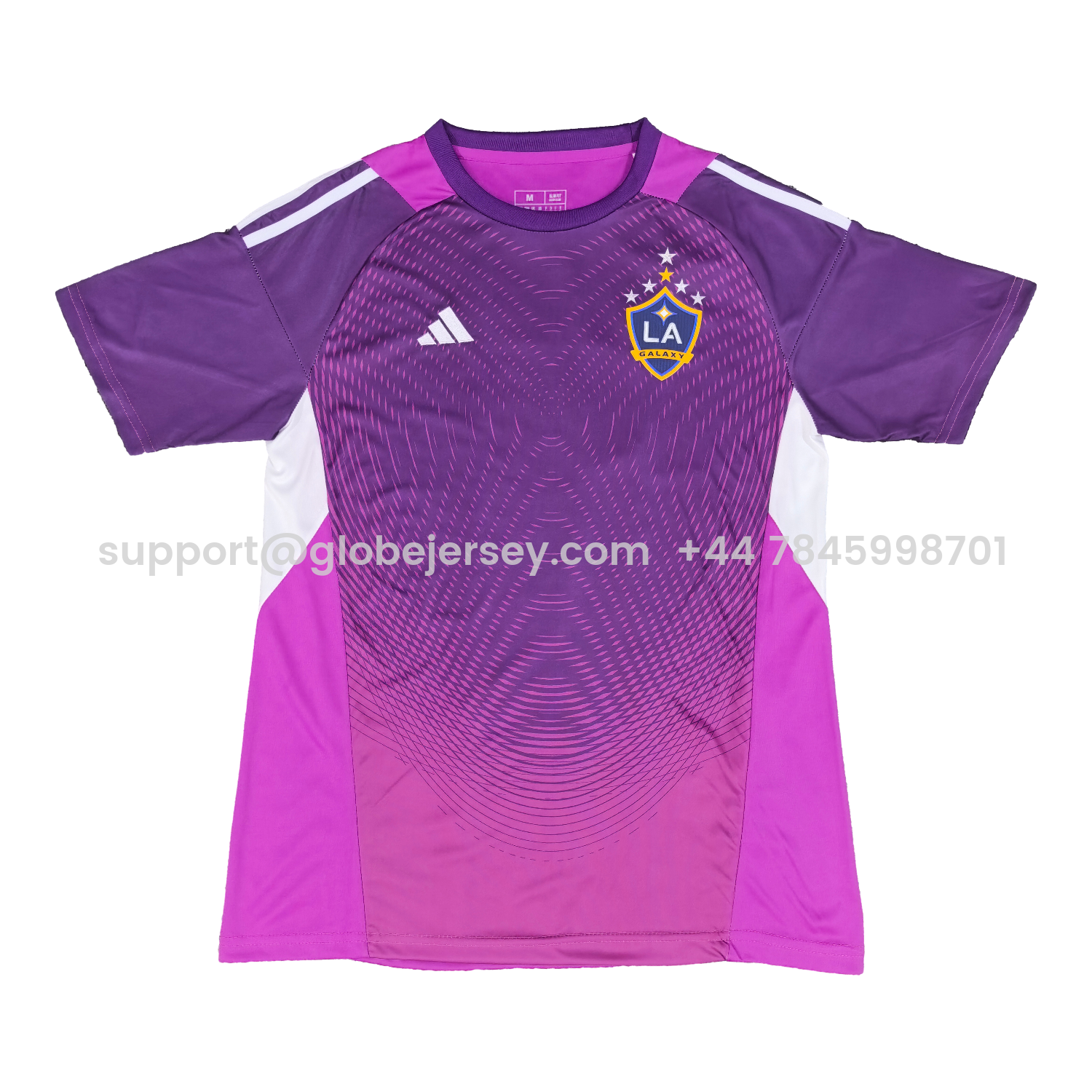 GlobeJersey-LA Galaxy 25-26 Purple Goalkeeper Jersey - Fans Version