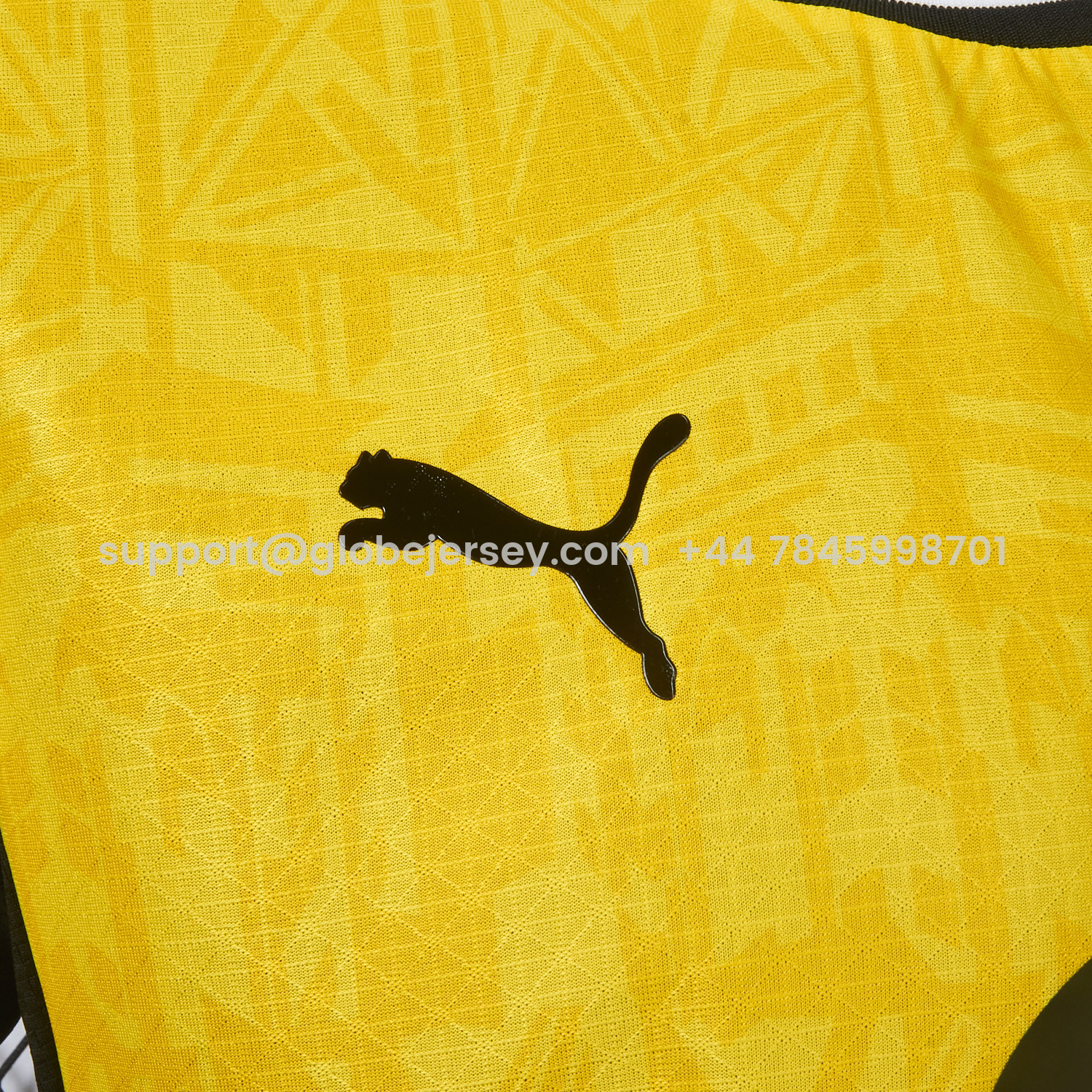 GlobeJersey-Dortmund 26-27 Home Jersey - Player Version
