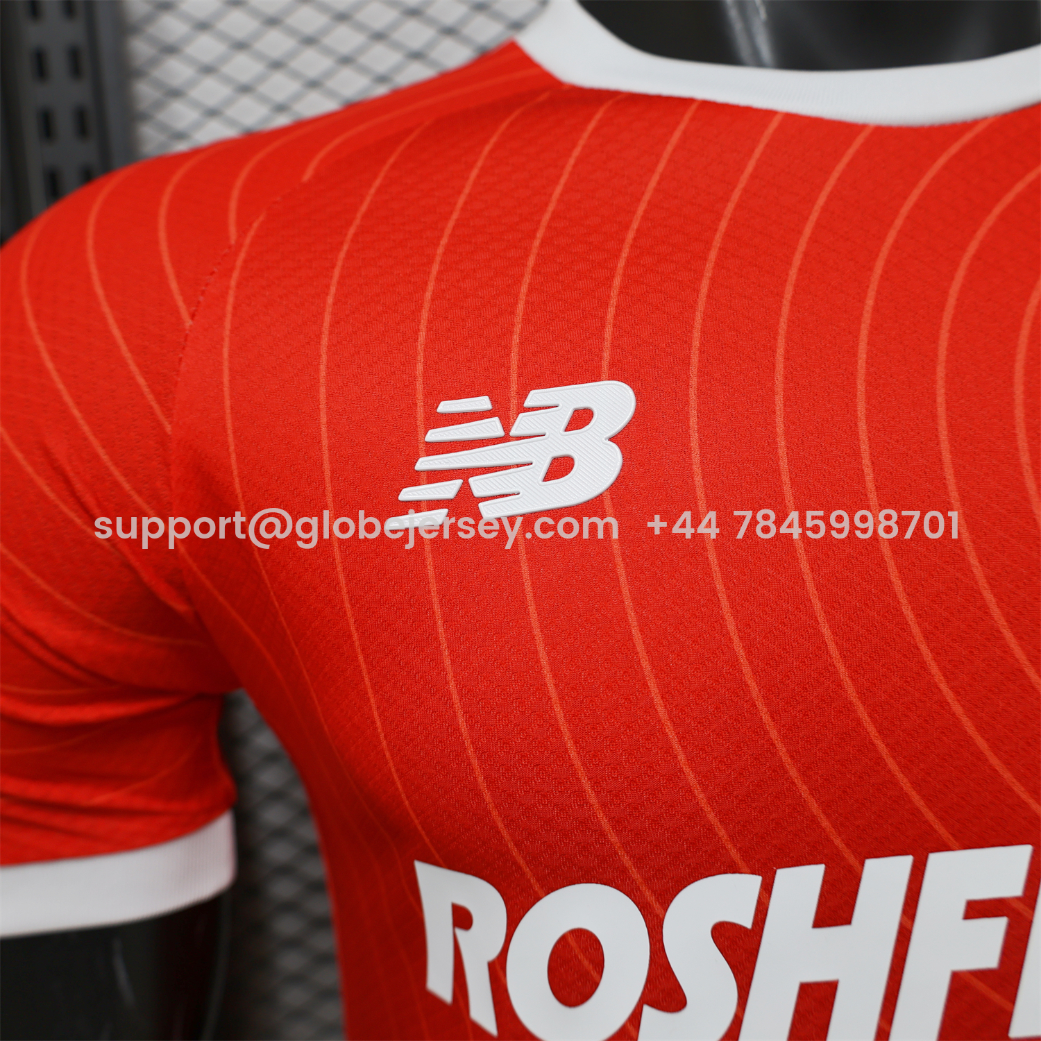 GlobeJersey-Toluca 26-27 Home Jersey - Player Version