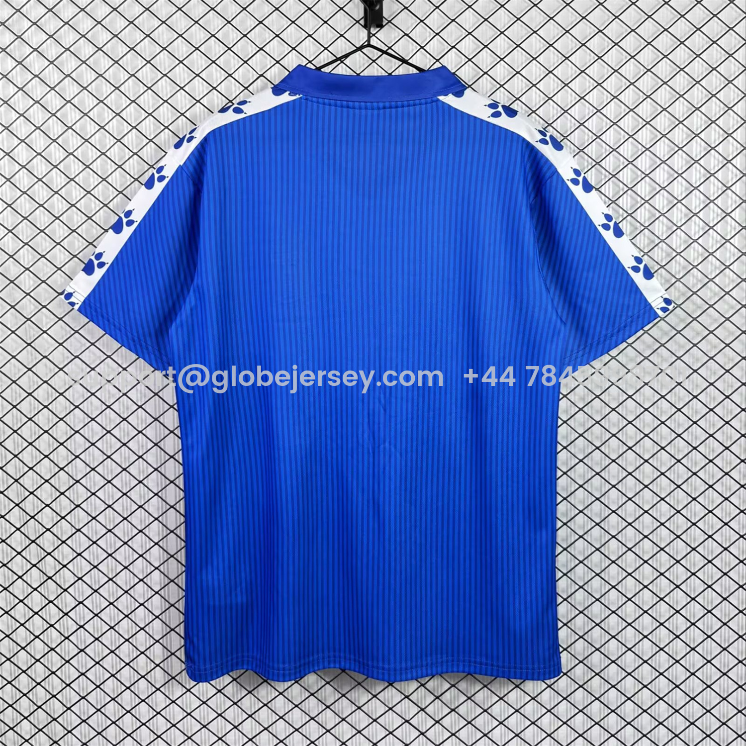GlobeJersey-Retro Real Oviedo 1992-93 Home Jersey
