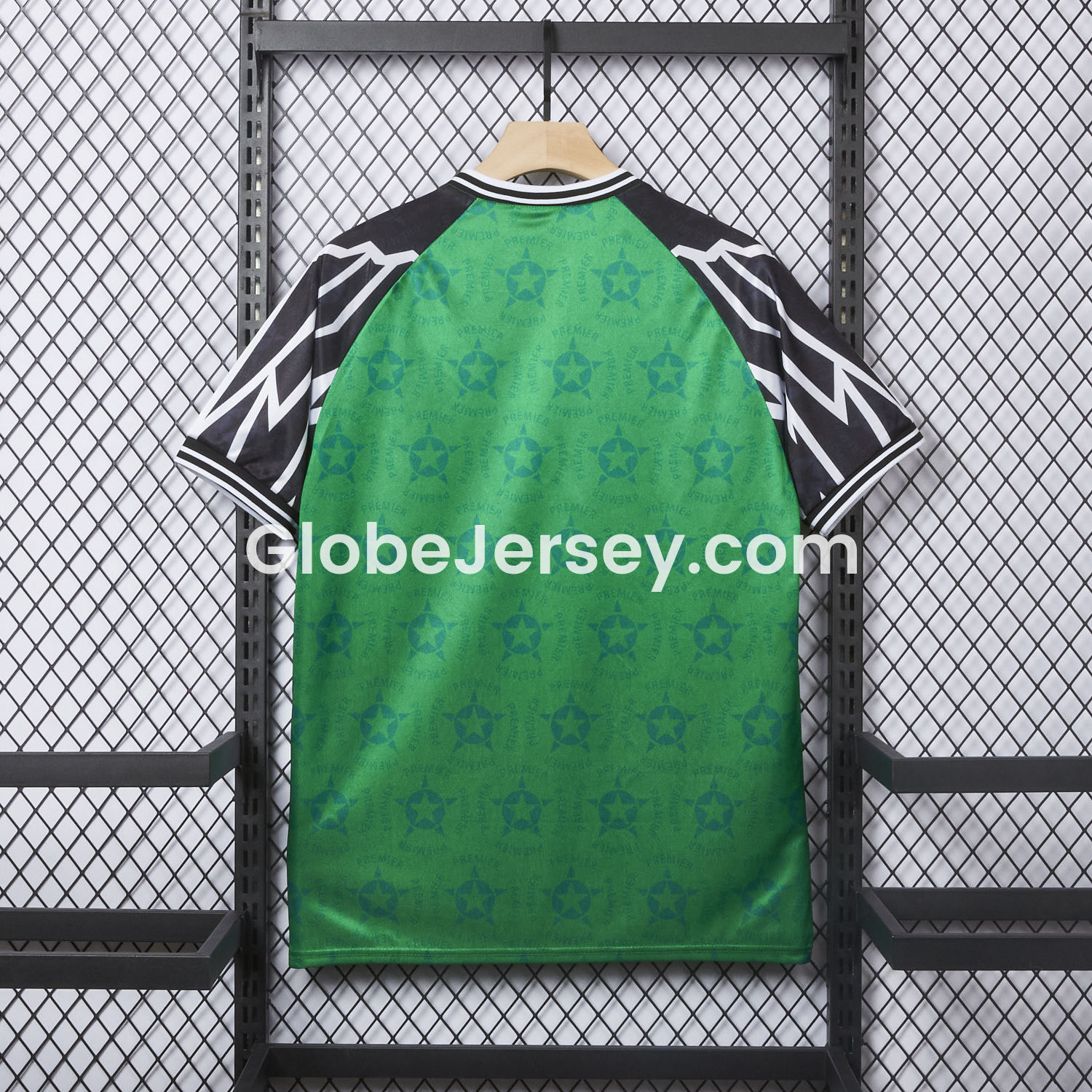 GlobeJersey-Retro Nigeria 1993-95 Home Jersey