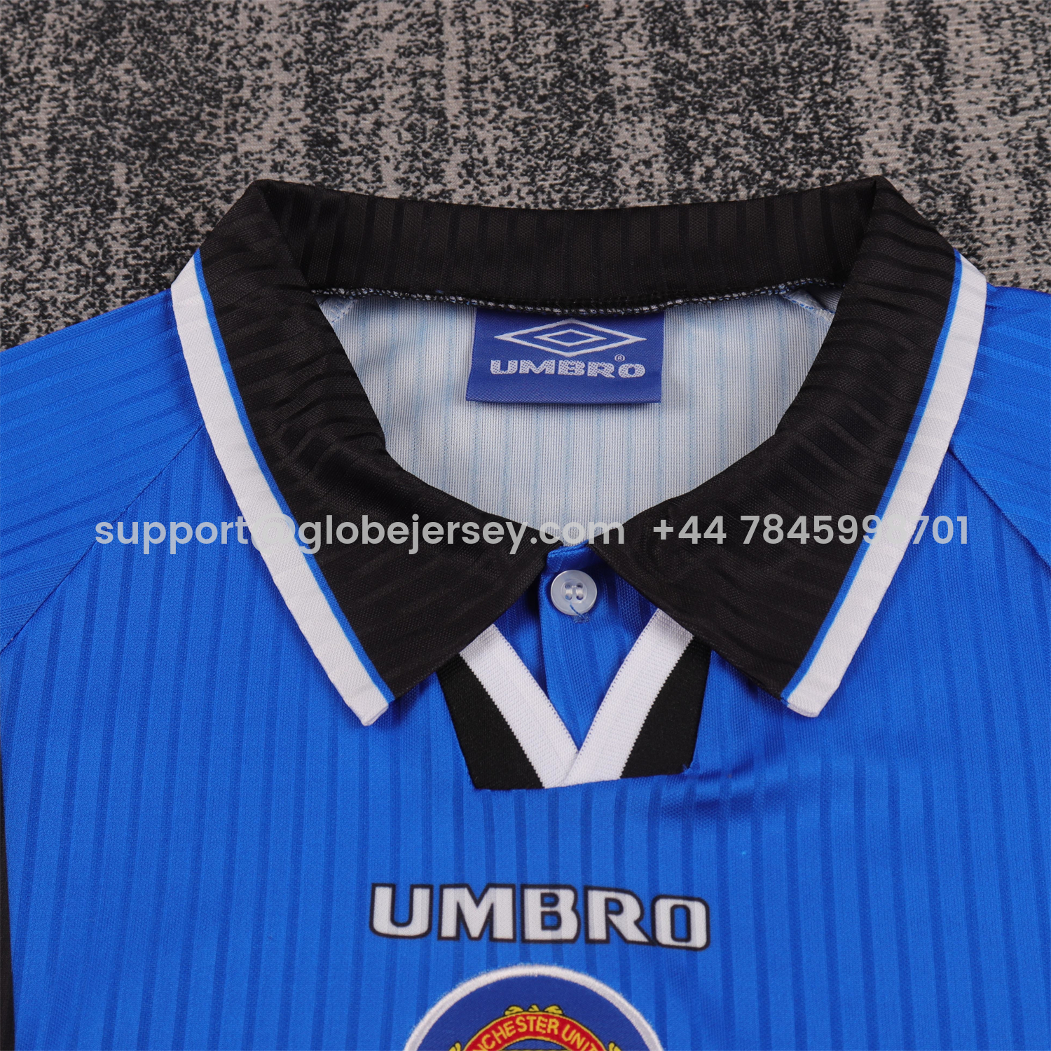 GlobeJersey-Retro Manchester United 1996-98 Away Kids Kit