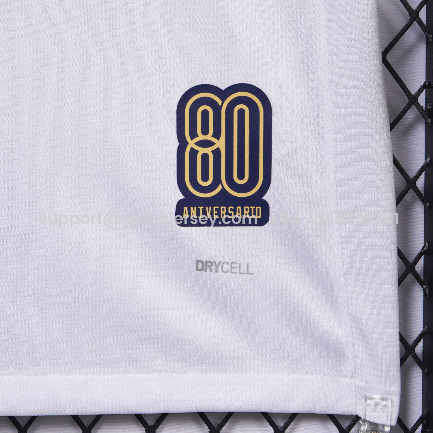 GlobeJersey-Rayados Monterrey 25-26 Away White Jersey - Fans Version