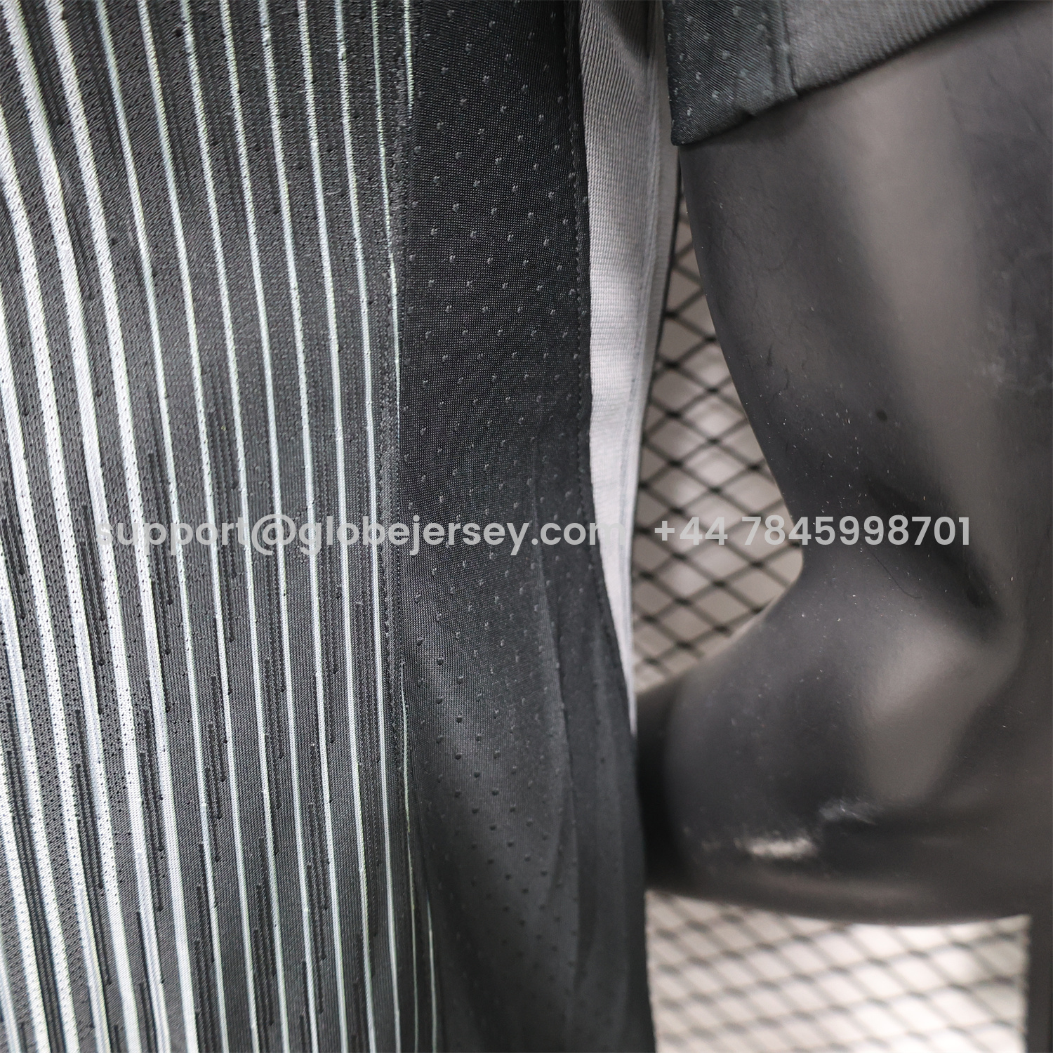 GlobeJersey-Netherlands 2025-26 Black Goalkeeper Jersey - Player Version