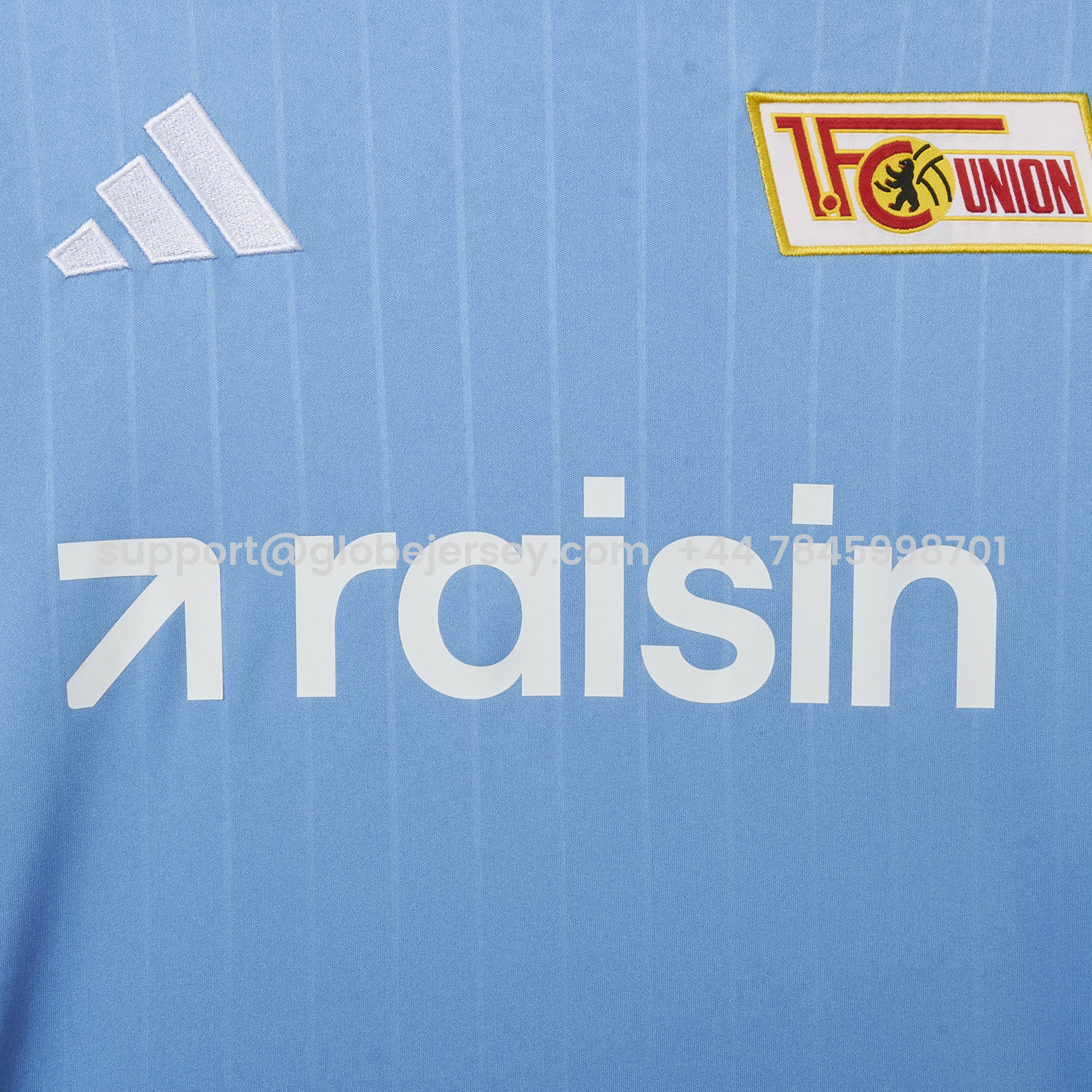 GlobeJersey-Union Berlin 25-26 Third Jersey - Fans Version