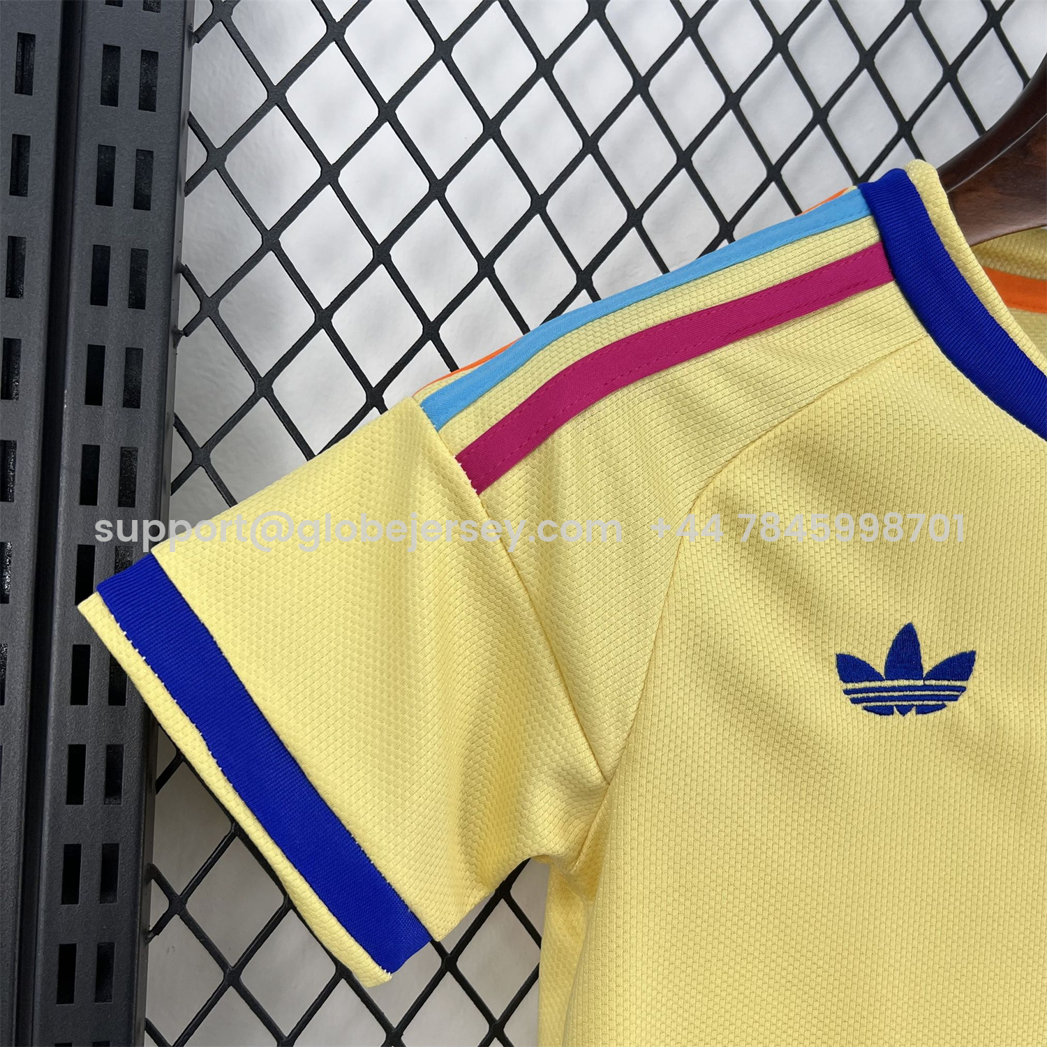 GlobeJersey-Curaçao 2026 Away Kids Kit