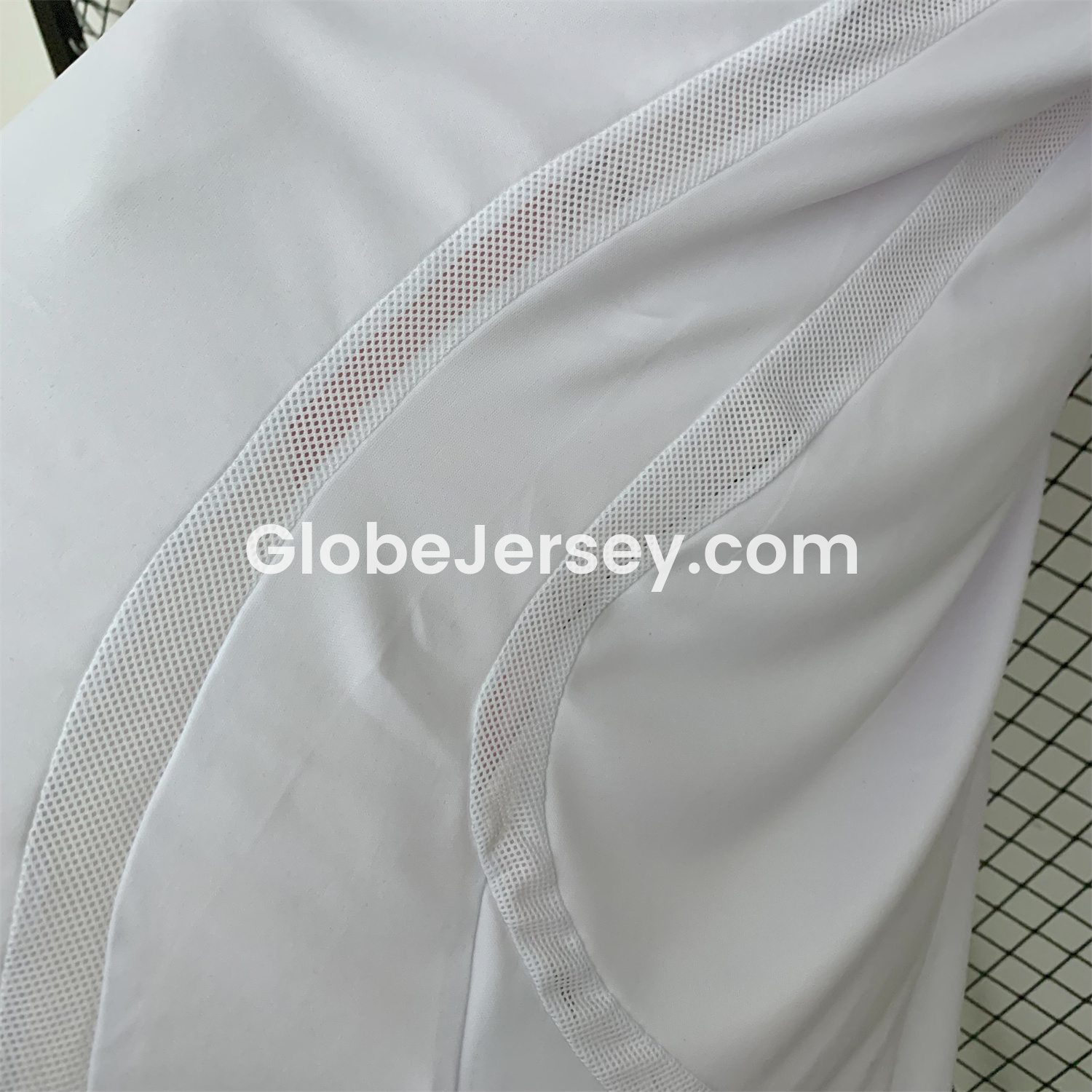GlobeJersey-Retro River Plate 2006-07 Home Jersey