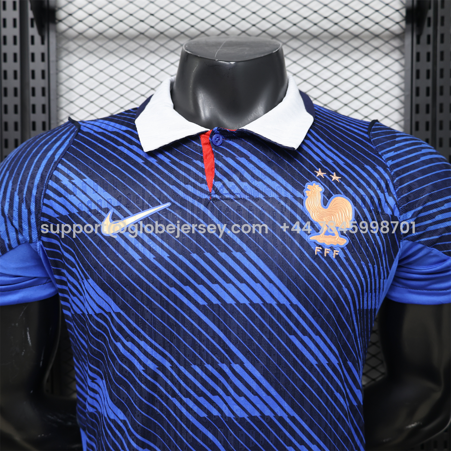 GlobeJersey-France 2026 Home Jersey - Player Version