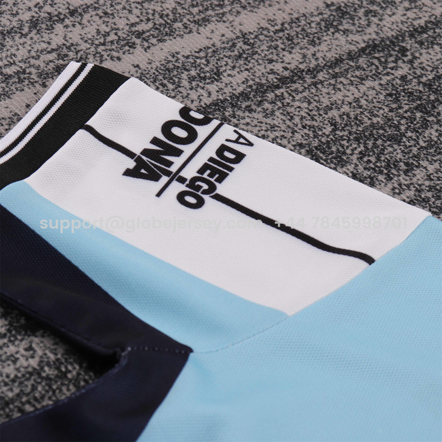 GlobeJersey-Retro Argentina 2001 Maradona Special Kids Kit