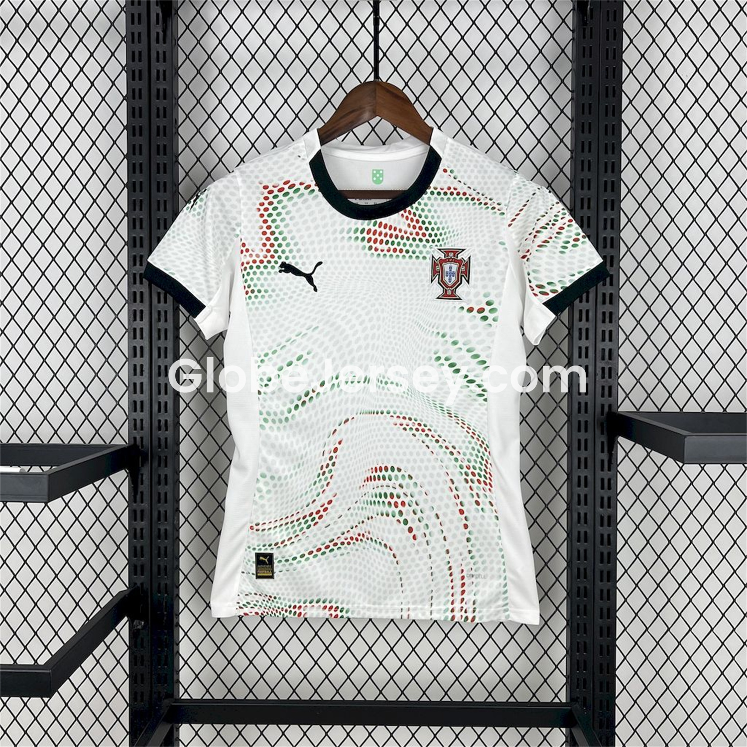GlobeJersey-Women's Portugal 2025-26 Away Jersey