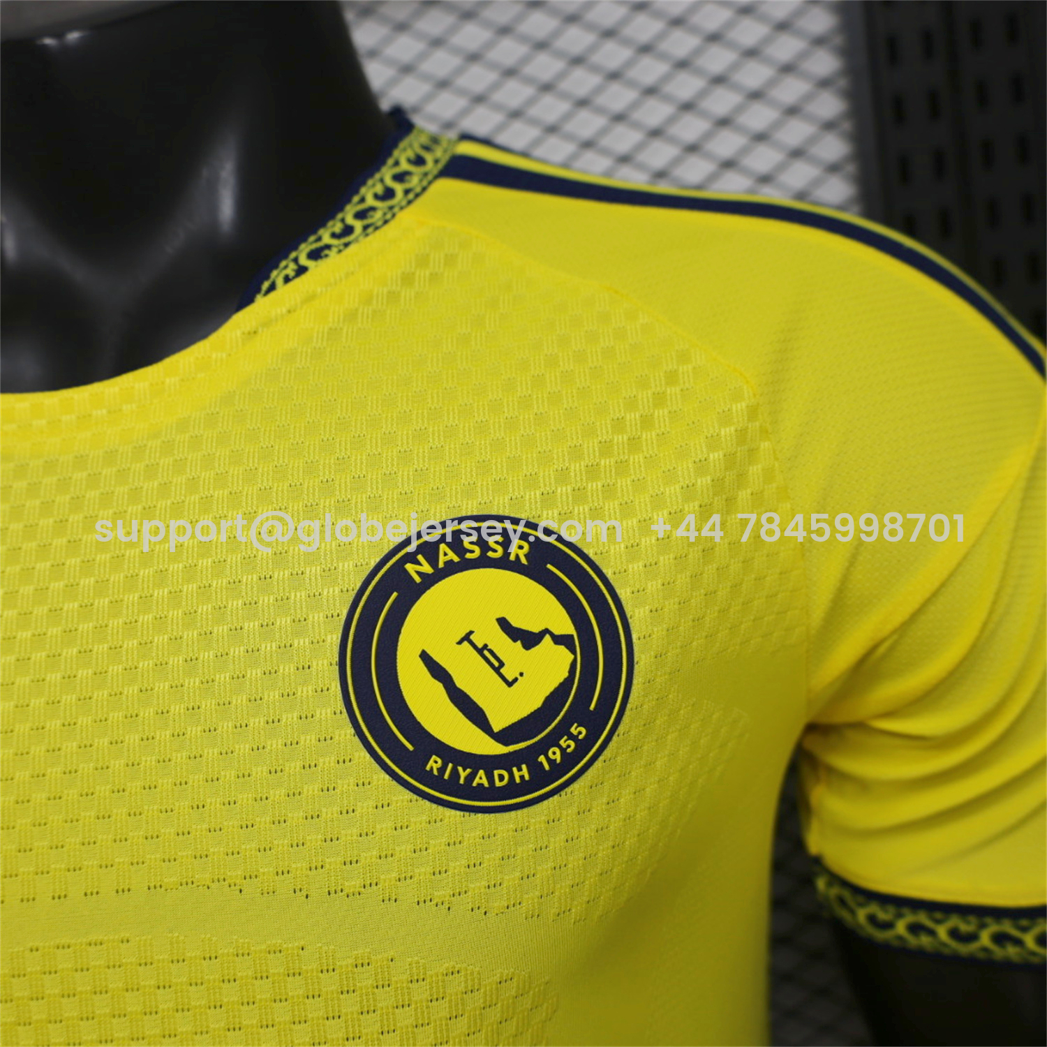 GlobeJersey-Al Nassr Riyadh Victory 26-27 Home Jersey - Player Version