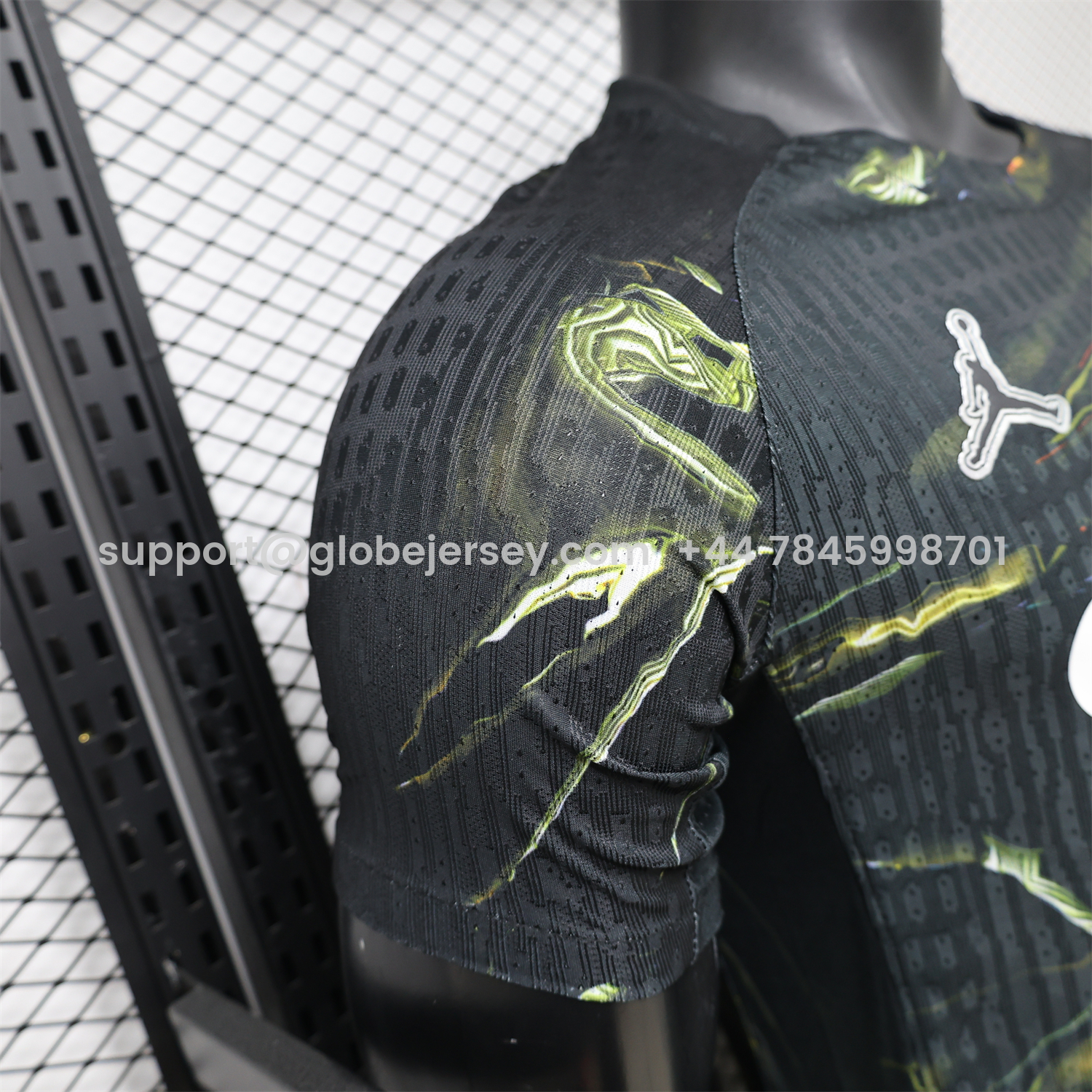 GlobeJersey-Paris Saint-Germain PSG 25-26 Night Version Fifth Jersey - Player Version