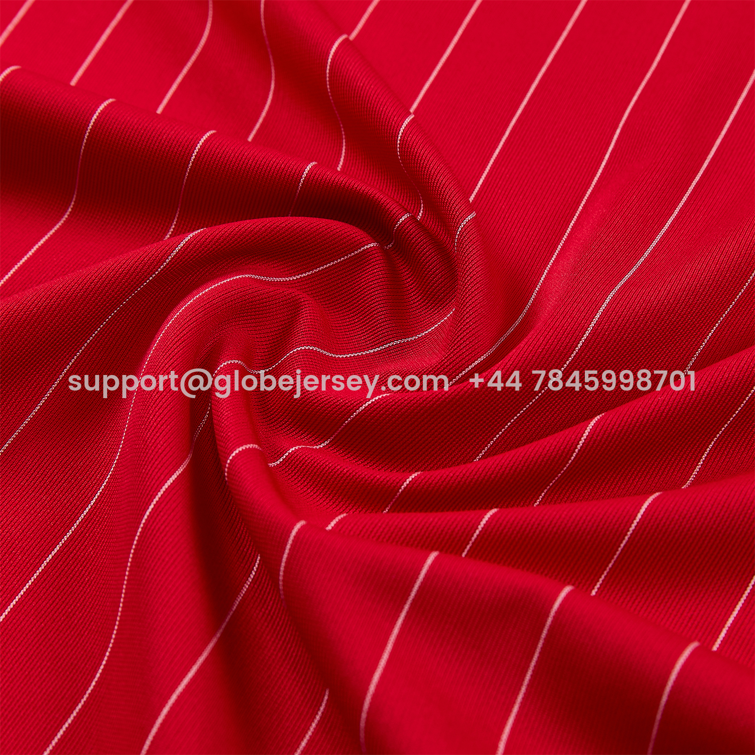 GlobeJersey-Manchester United 25-26 Retro Style Short-Sleeve Training Set - Red With White Stripes Top & Pants