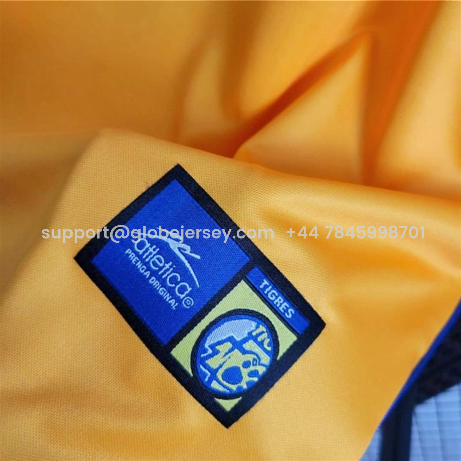 GlobeJersey-Retro Tigres UANL 2000-01 Home Jersey