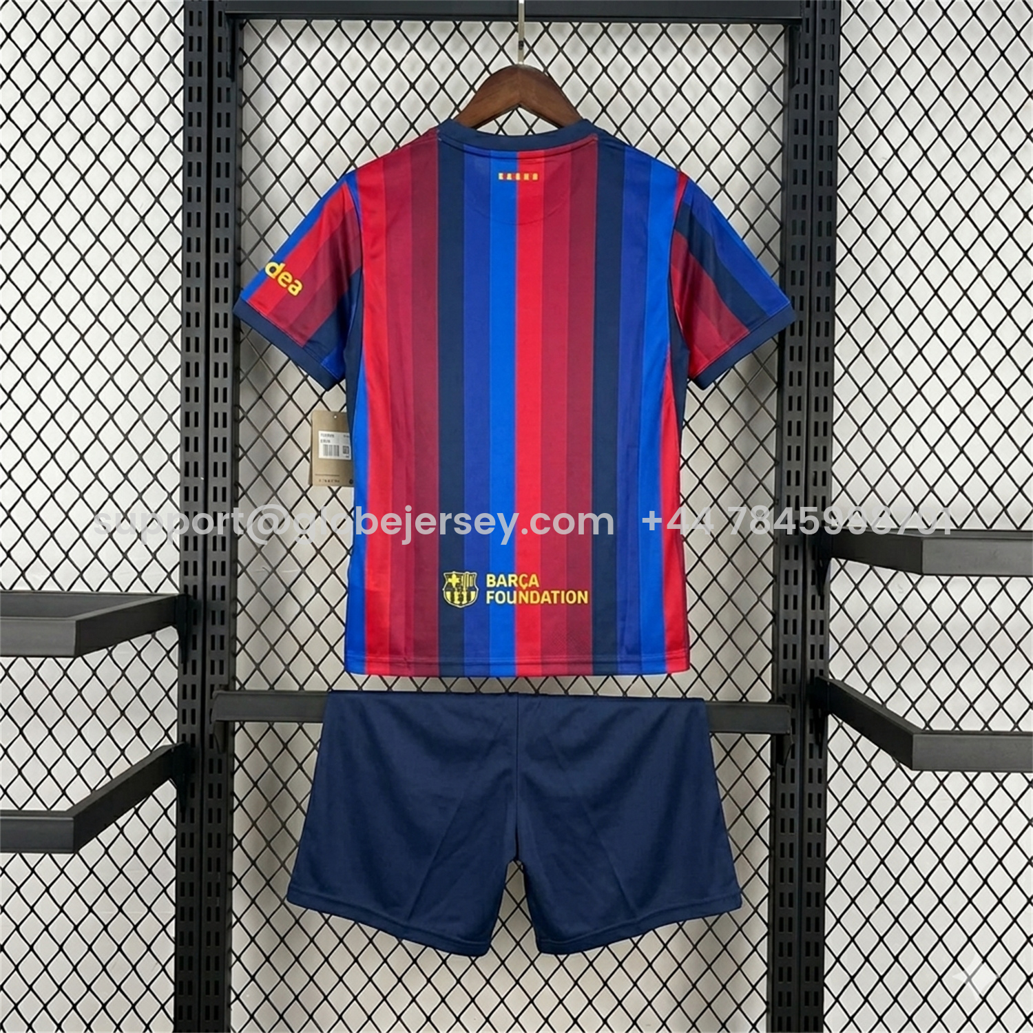 GlobeJersey-Barcelona 26-27 Spotify Home Kids Kit