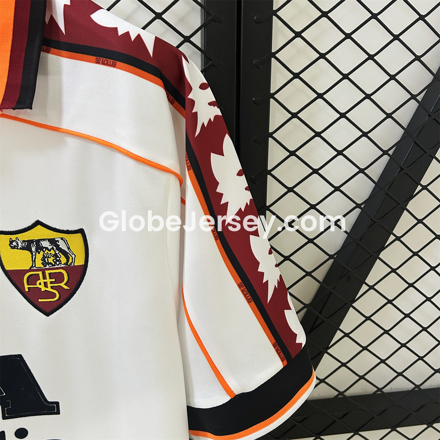 GlobeJersey-Retro Roma 1998-99 Away Jersey