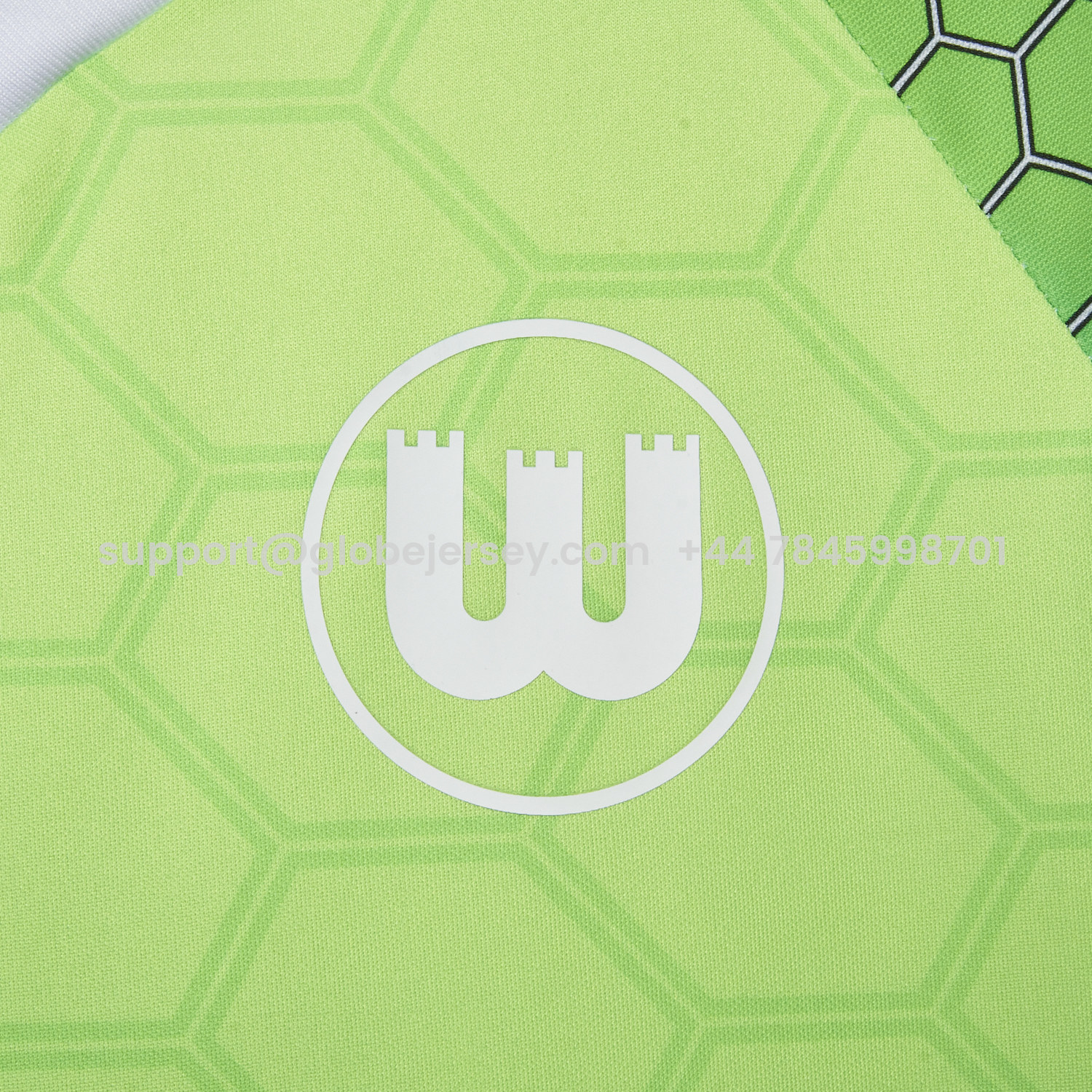 GlobeJersey-Retro Wolfsburg 1997-98 Home Jersey