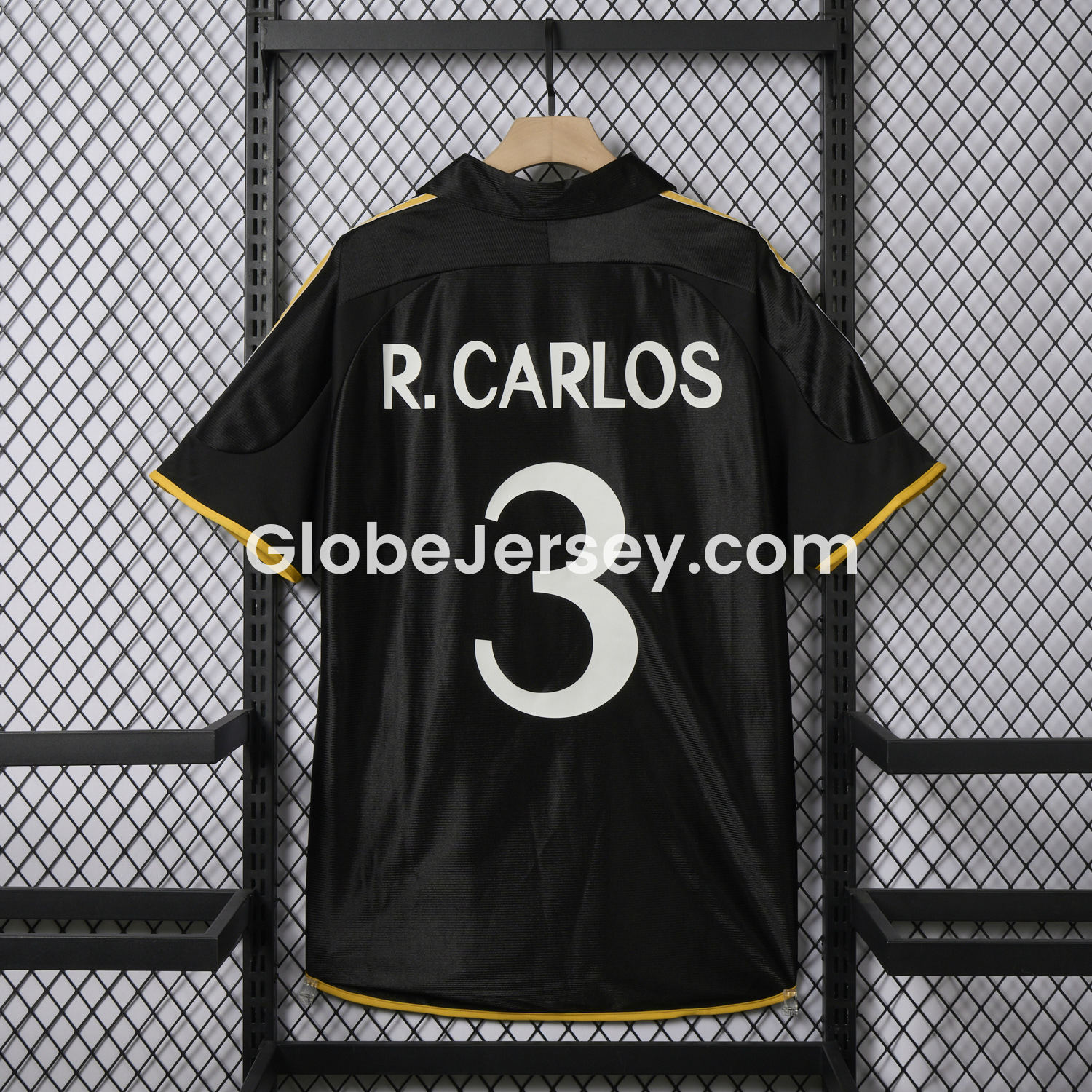 GlobeJersey-Retro Real Madrid 1999-01 Away Jersey
