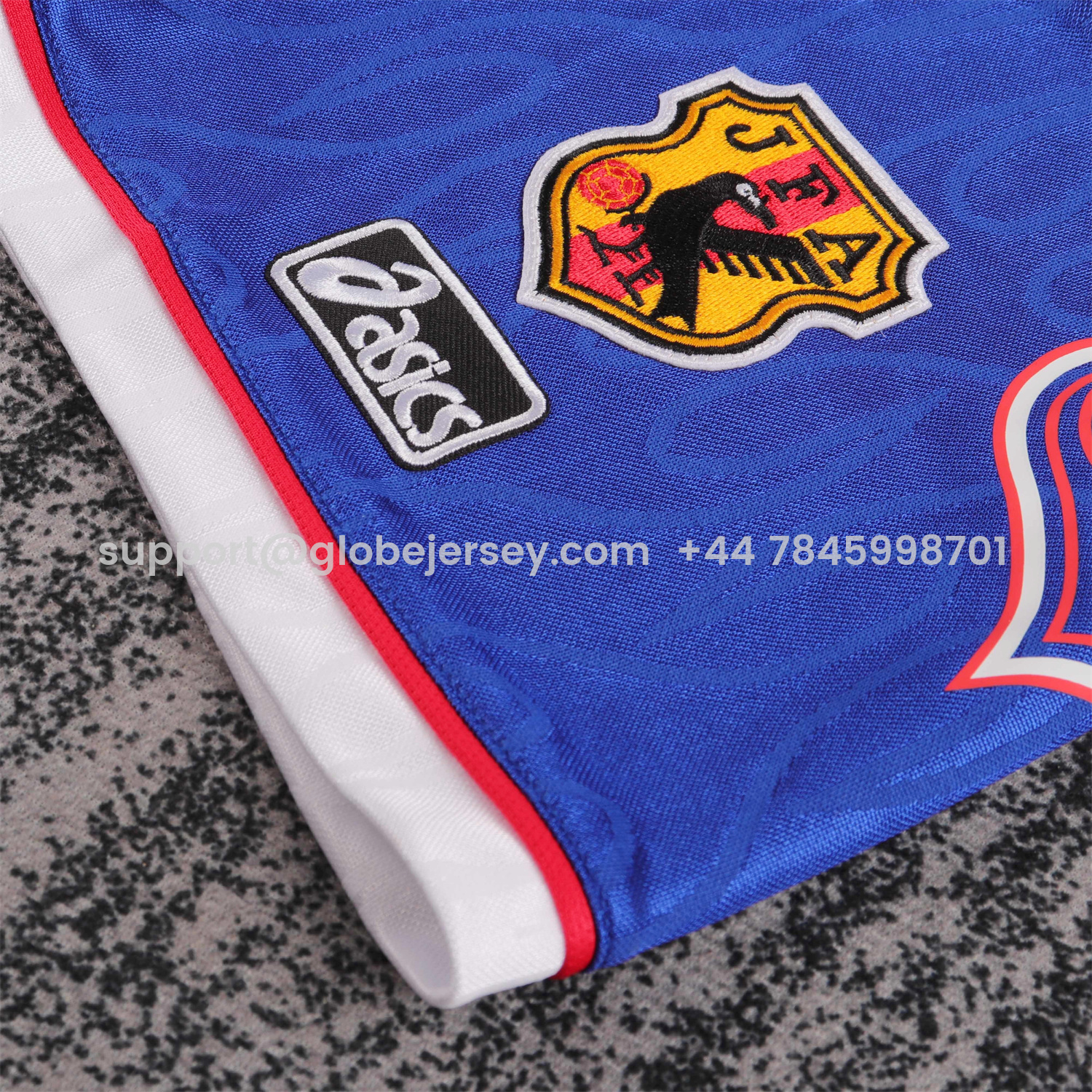 GlobeJersey-Retro Japan 1998 Away White Kids Kit