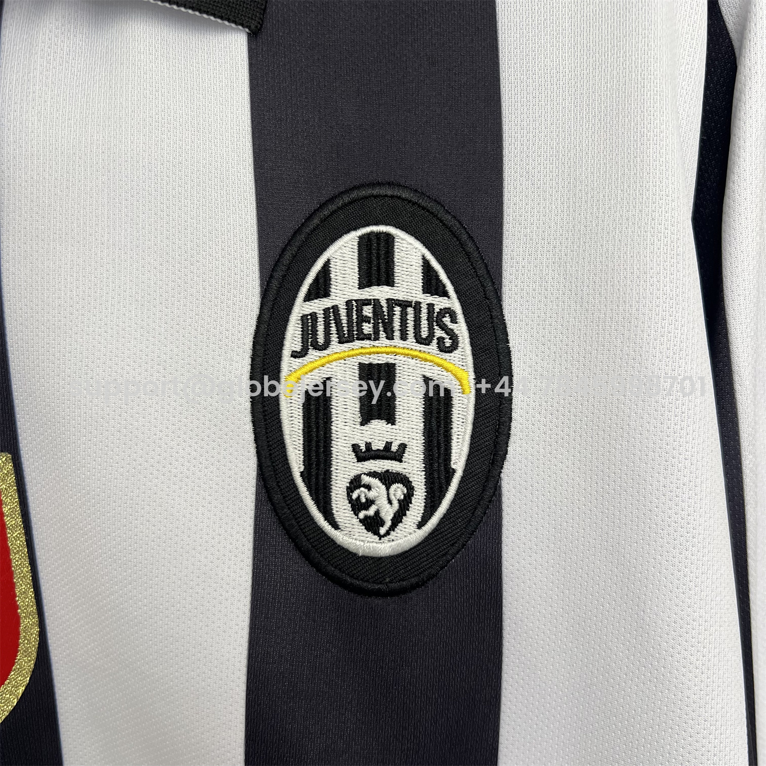 GlobeJersey-Retro Juventus 2014-15 Home Long Sleeves Jersey