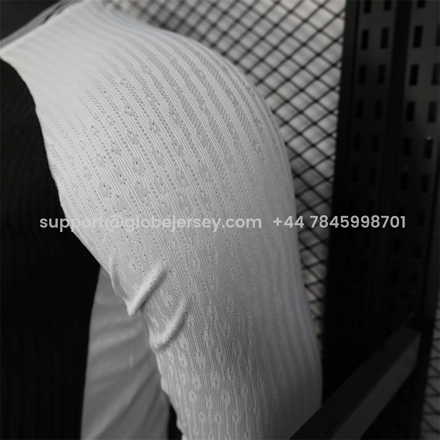 GlobeJersey-Corinthians 25-26 Black Away Long Sleeves Jersey - Player Version