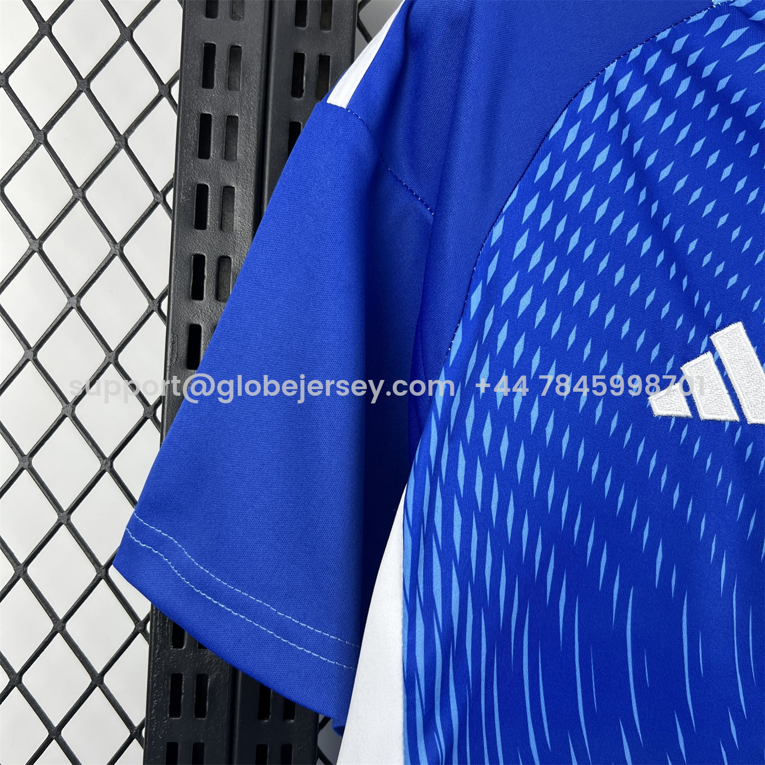GlobeJersey-Colombia 2026 Blue Special Jersey - Fans Version