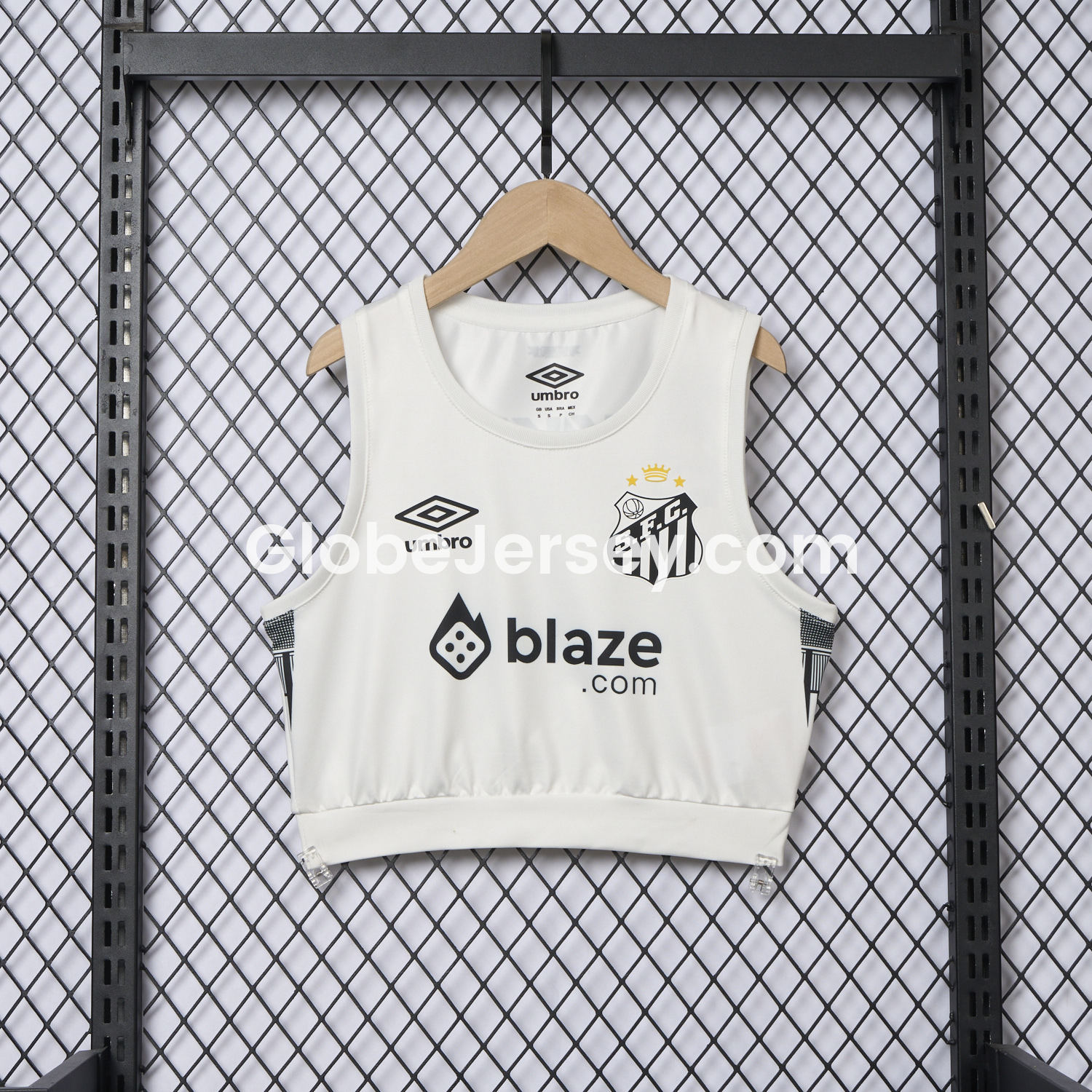 GlobeJersey-Women's Santos 25-26 Home Yoga Vest