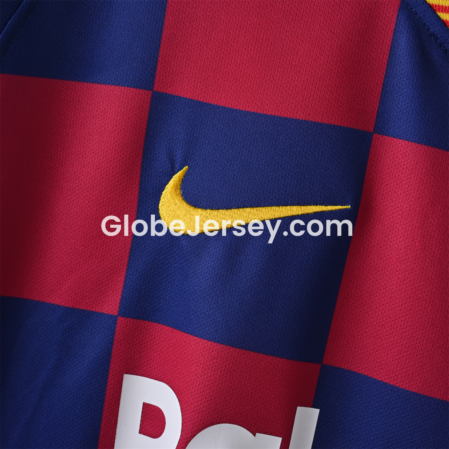 GlobeJersey-Retro Barcelona 2019-20 Home Jersey